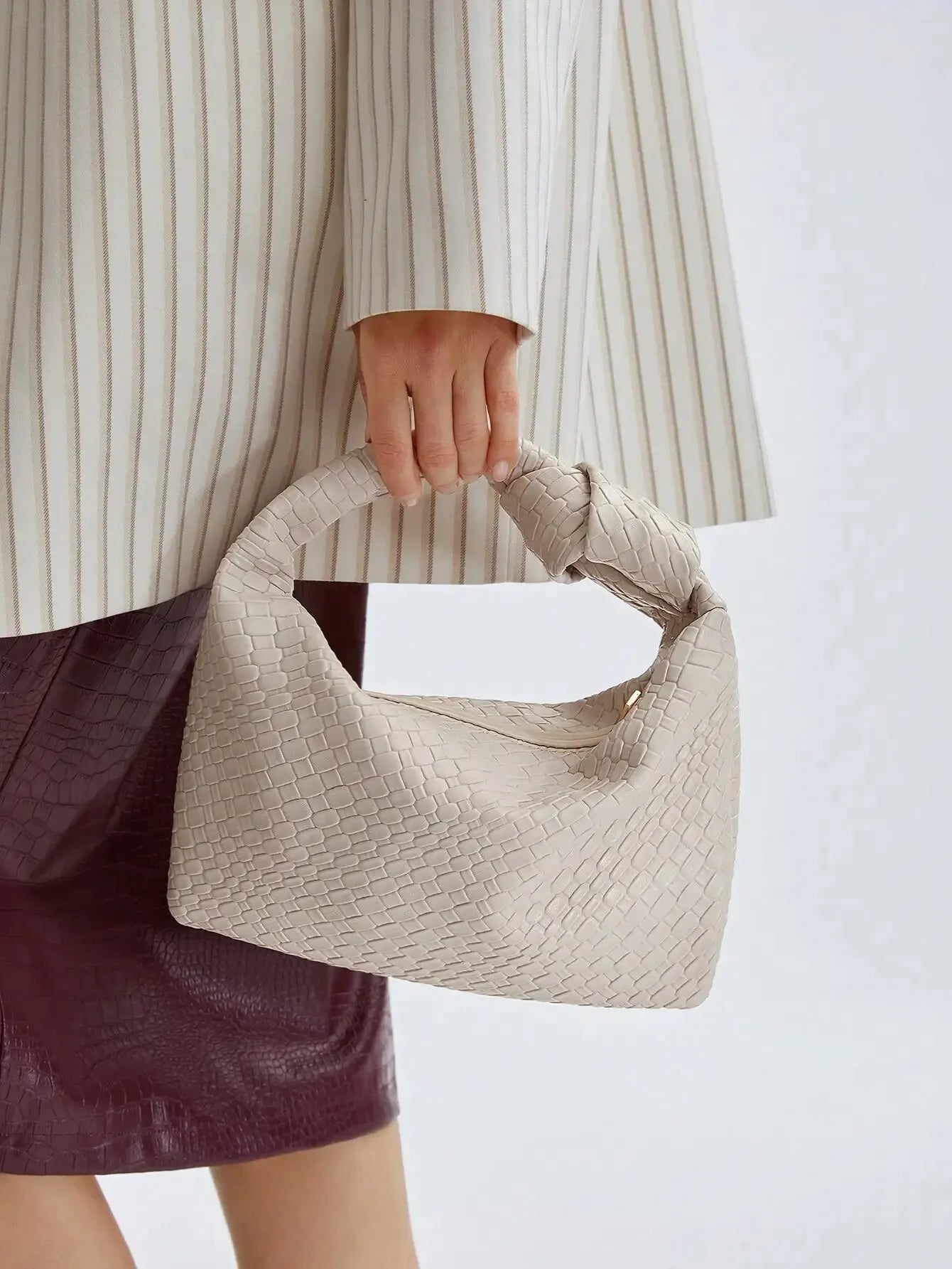 Bellachicha - Sac à nœud en cuir