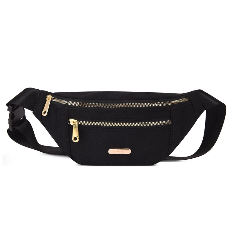 Sac ceinture pour femme Bellachicha | Sac pochette Oxford polyvalent pour femme