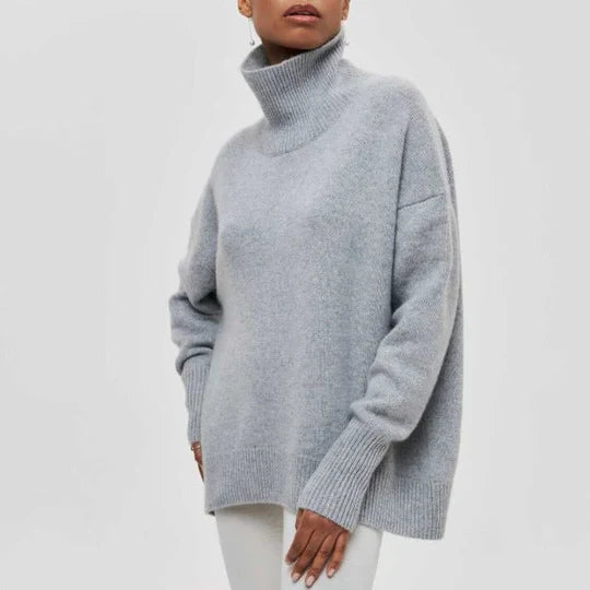 Katrielle | pull col roulé femme | hiver