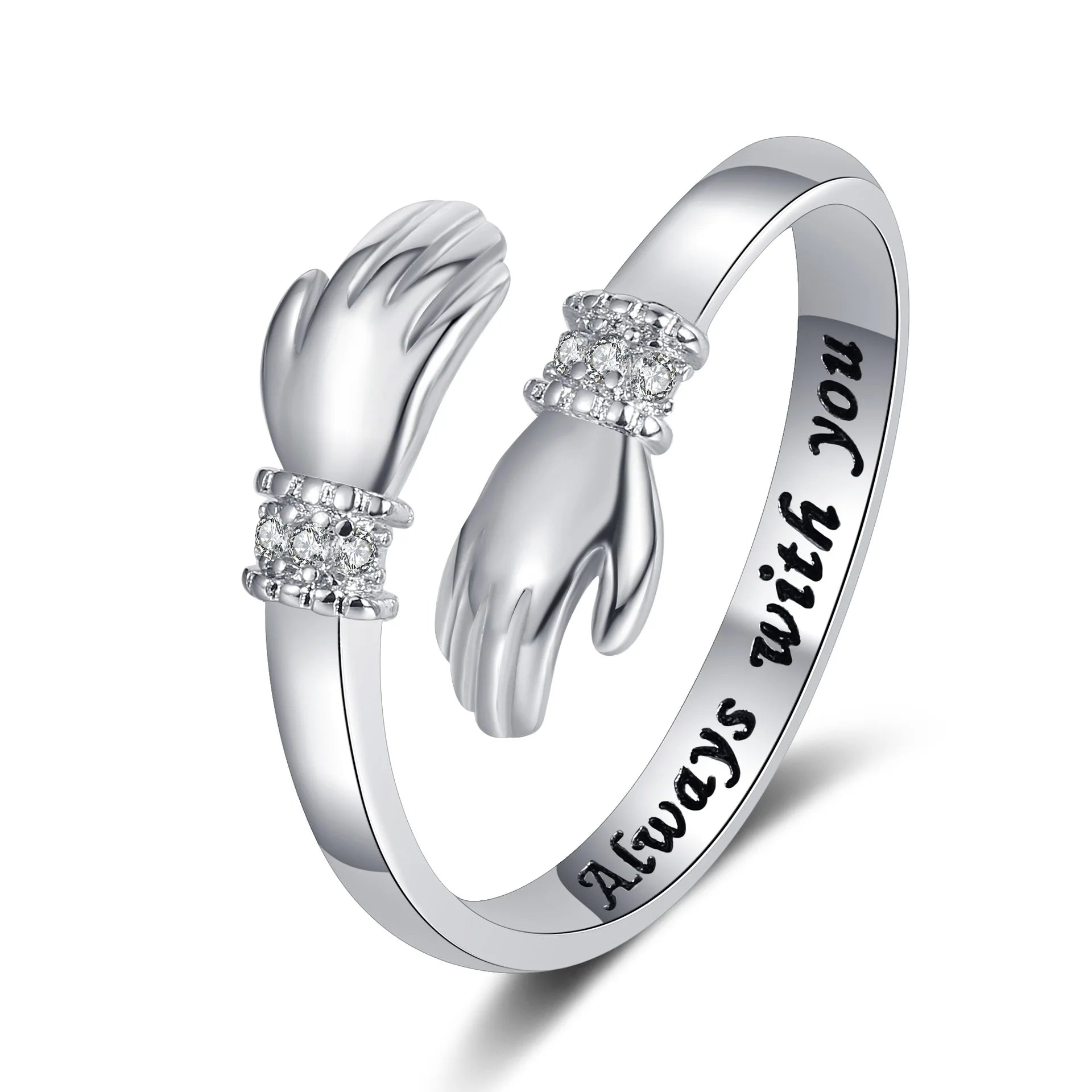 Je t'aime pour toujours - Bague câlin