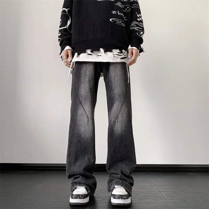Cole - Jean large, ample et droit