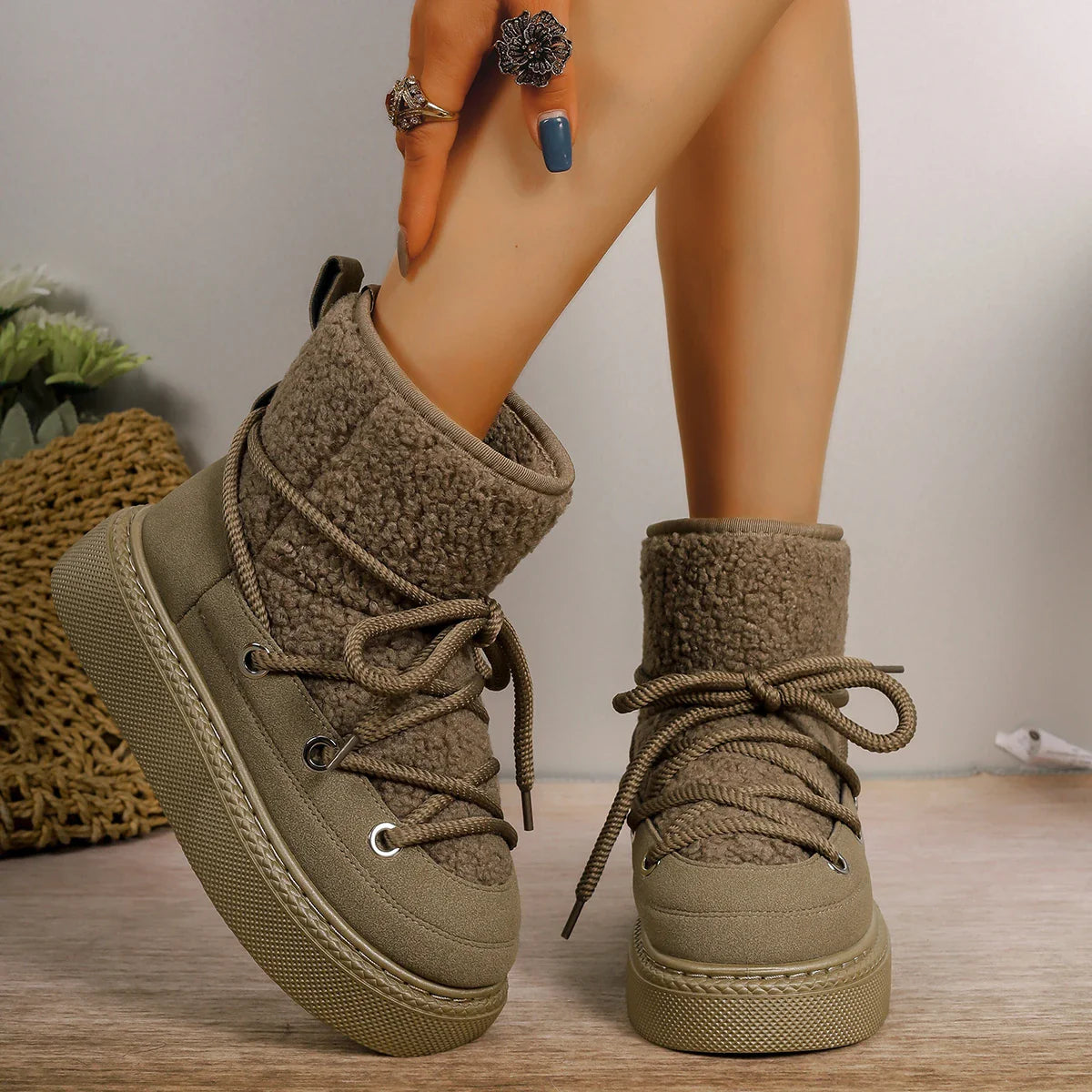 Emma | Bottes d'hiver pour femmes, protection contre le froid et la chaleur