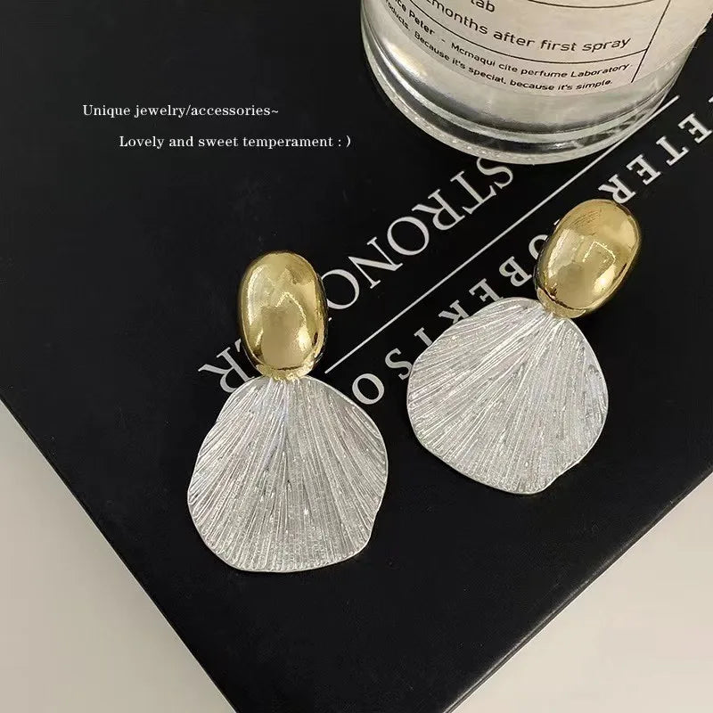 Micara - Duo Clamshell - Boucles d'oreilles