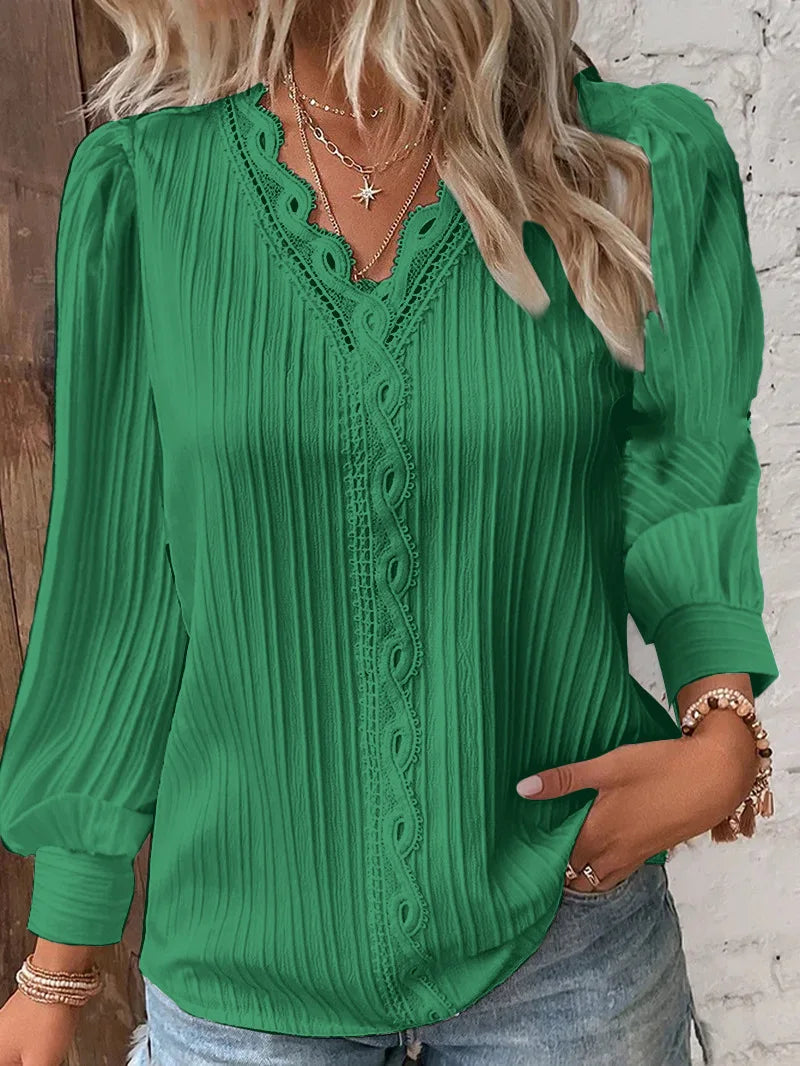 Bellachicha - Elegante Texturbluse
