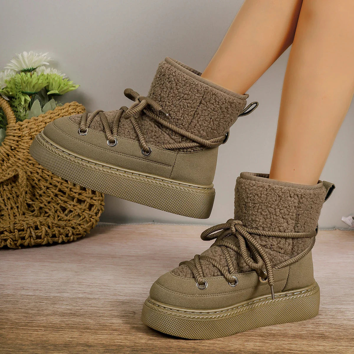 Emma | Bottes d'hiver pour femmes, protection contre le froid et la chaleur