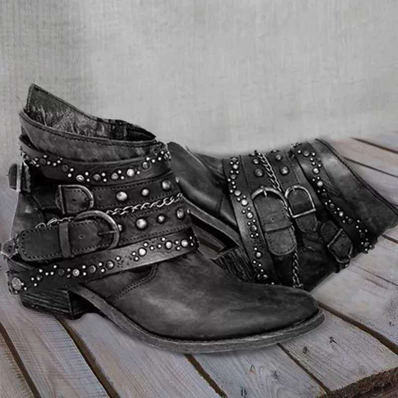 Shantal | Bottes rétro vintage