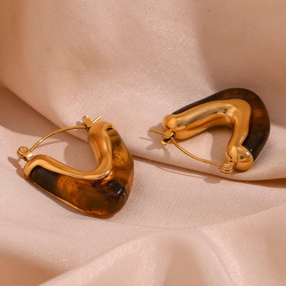 Micara - Vivid Arch - boucles d'oreilles