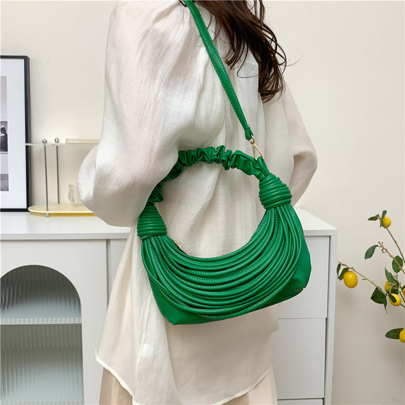 Pochette tressée Bellachicha avec câble électrique