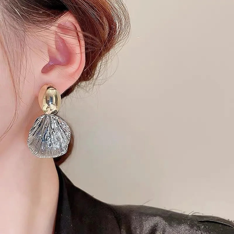 Micara - Duo Clamshell - Boucles d'oreilles