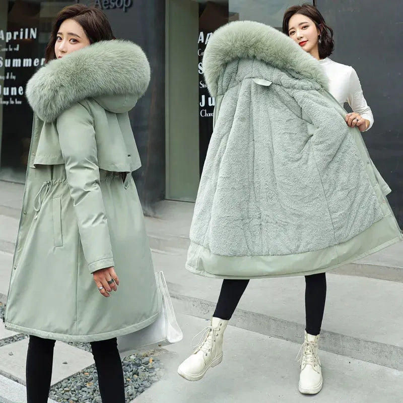Yurek | Veste d'hiver chaude avec capuche
