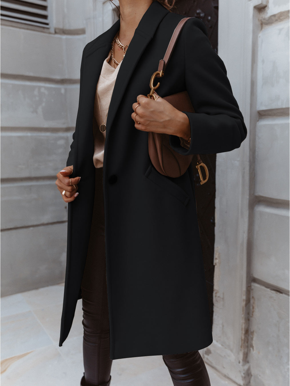 Charli | manteau en laine