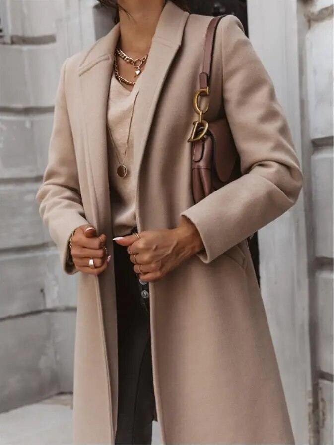 Winny - Manteau d'hiver élégant pour femme