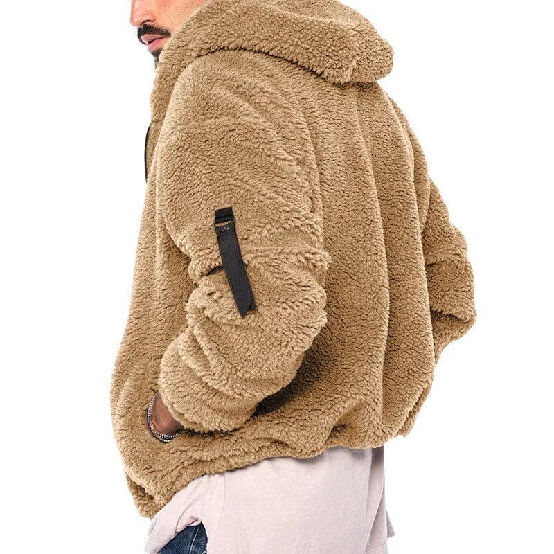 Alden - Veste polaire à capuche