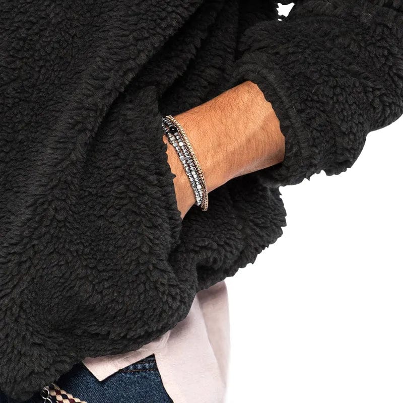 Alden - Veste polaire à capuche