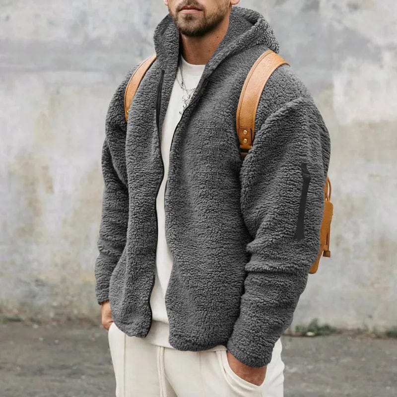 Alden - Veste polaire à capuche