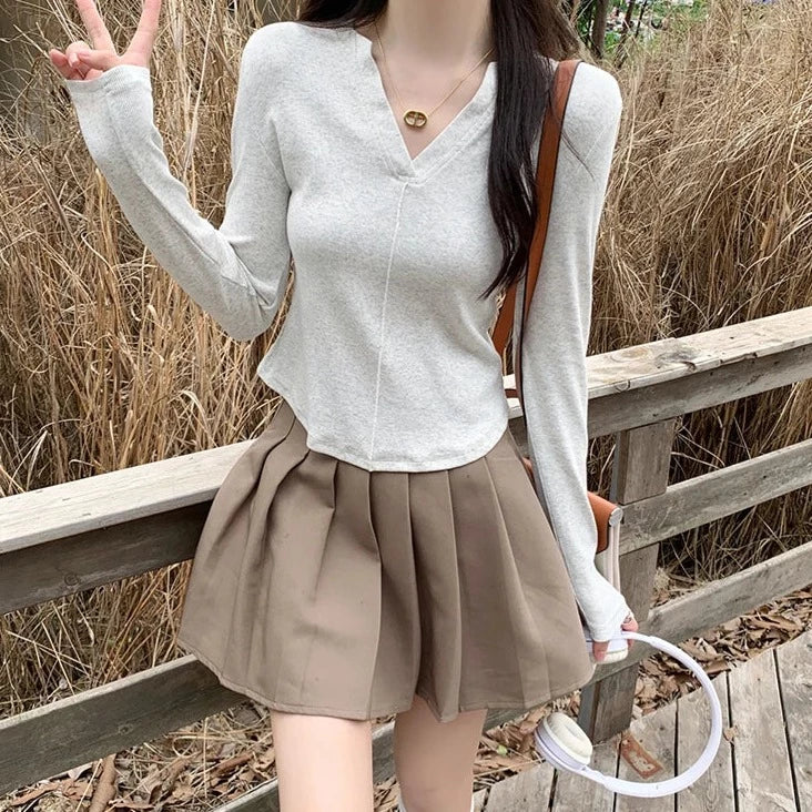 Bellachicha - Langarm Bluse