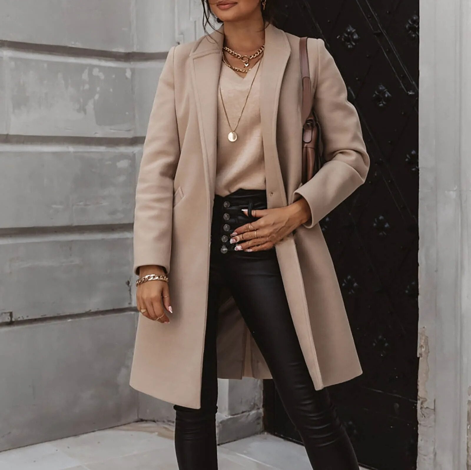 Winny - Manteau d'hiver élégant pour femme