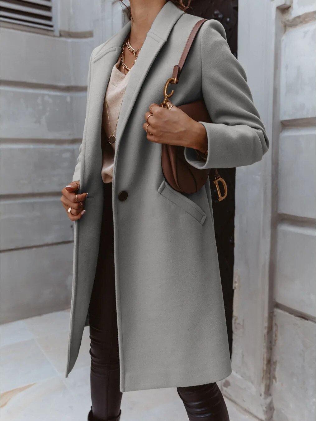 Winny - Manteau d'hiver élégant pour femme