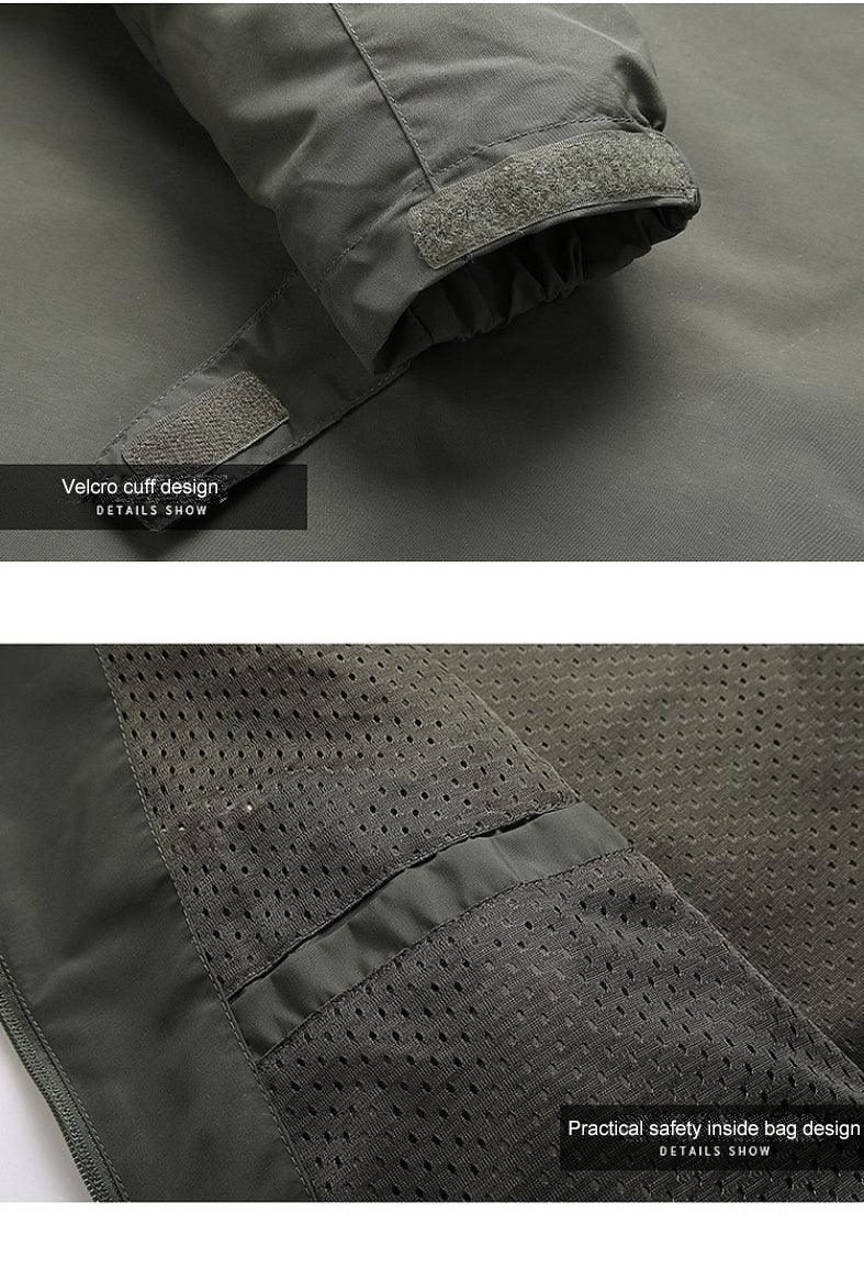 Thom | Regenfeste Softshell-Sommerjacke