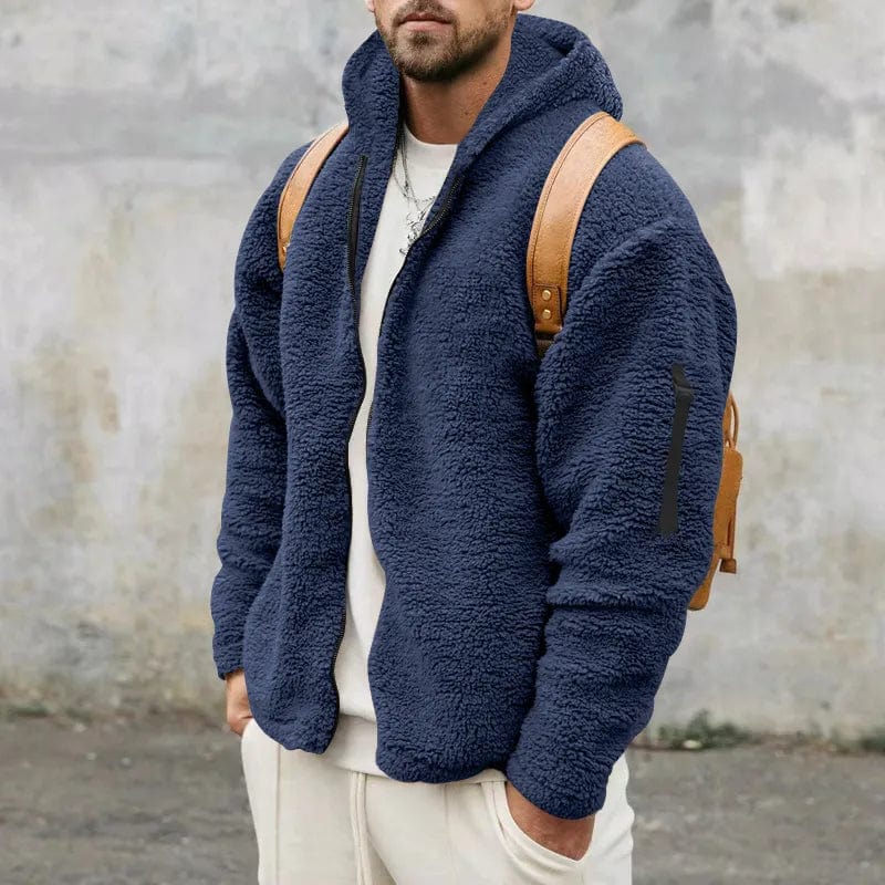 Alden - Veste polaire à capuche