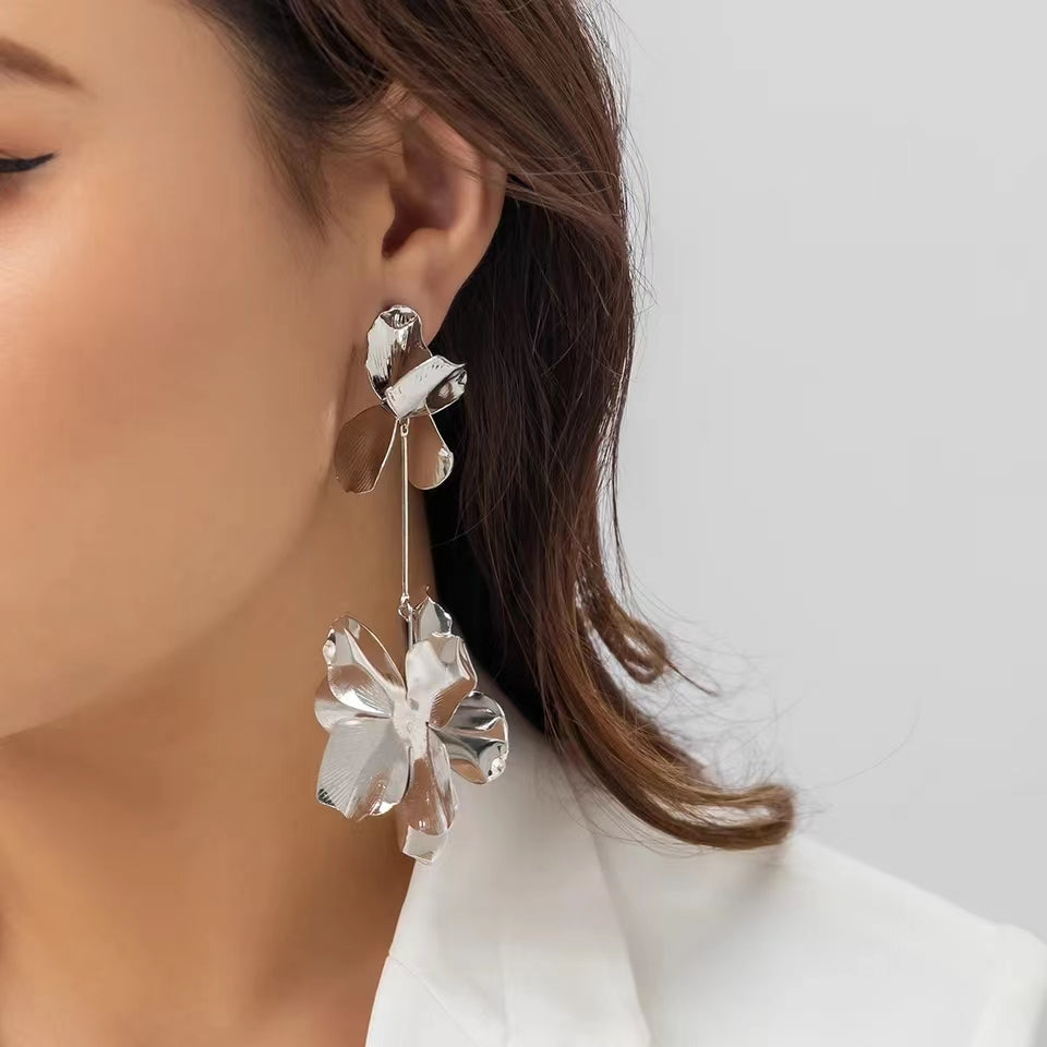 Micara - Luxurious Blooms - Boucles d'oreilles