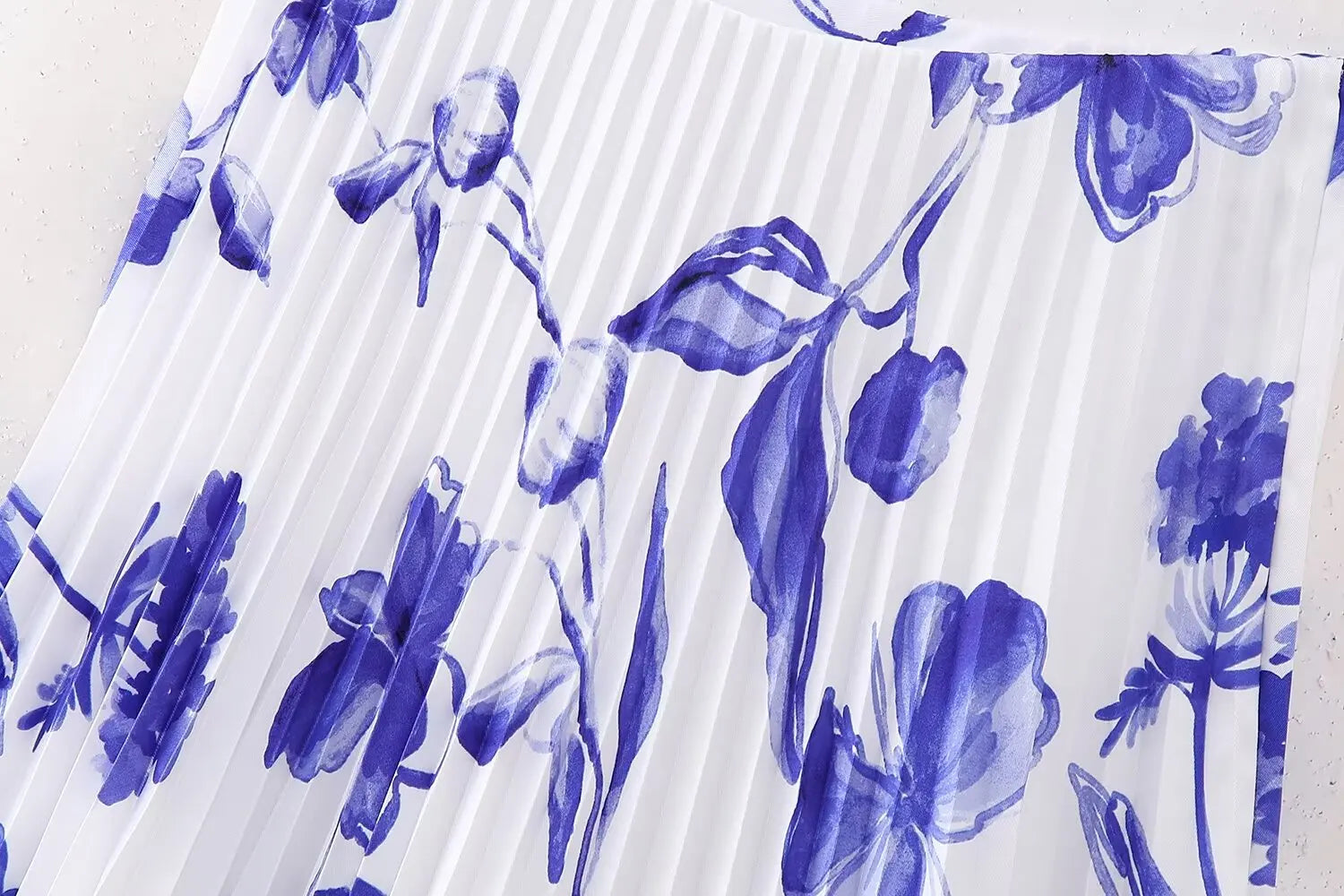 Tessa | jupe plissée à fleurs