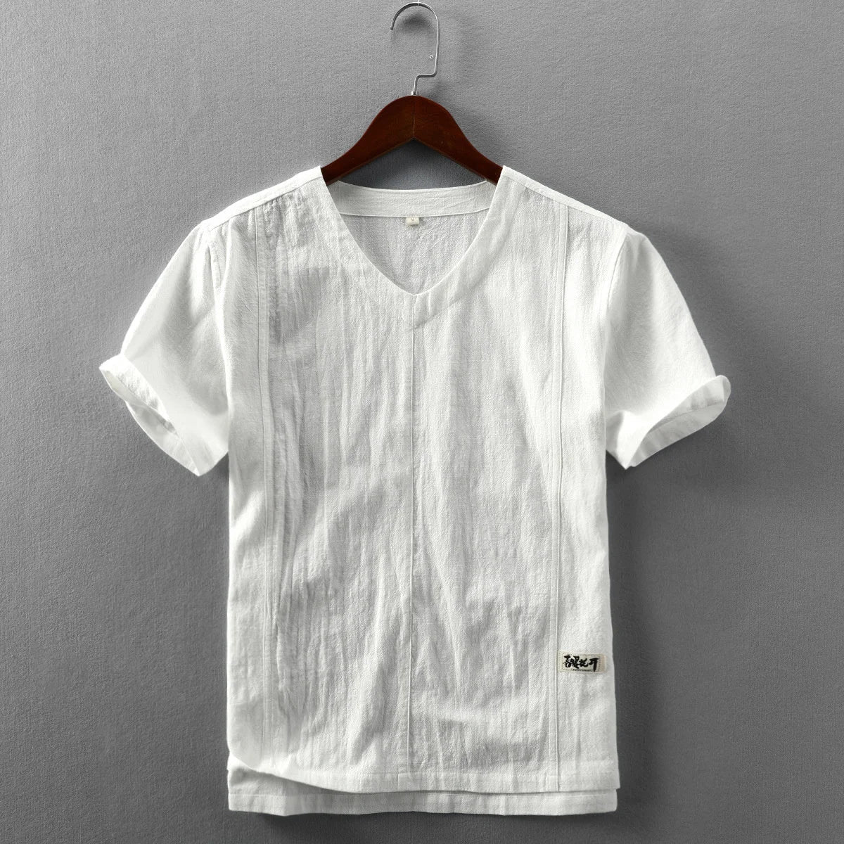 Akatsuke - T-shirt d'été à manches courtes pour homme