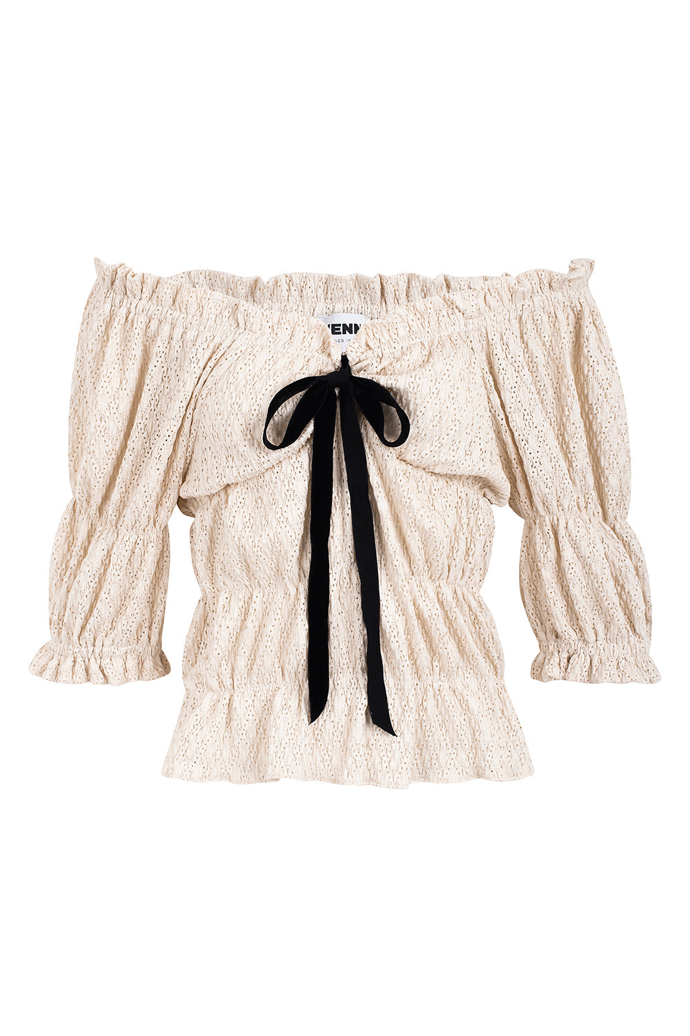 Bellachicha-Bluse - ELFENBEIN