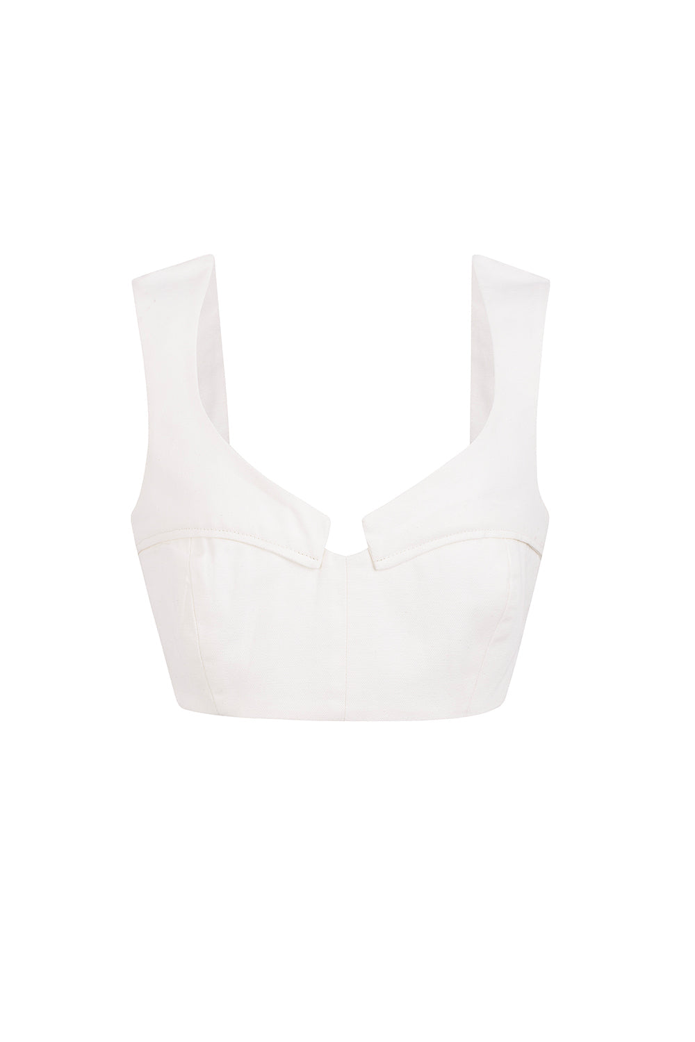 Bellachicha Crop Top – ELFENBEIN