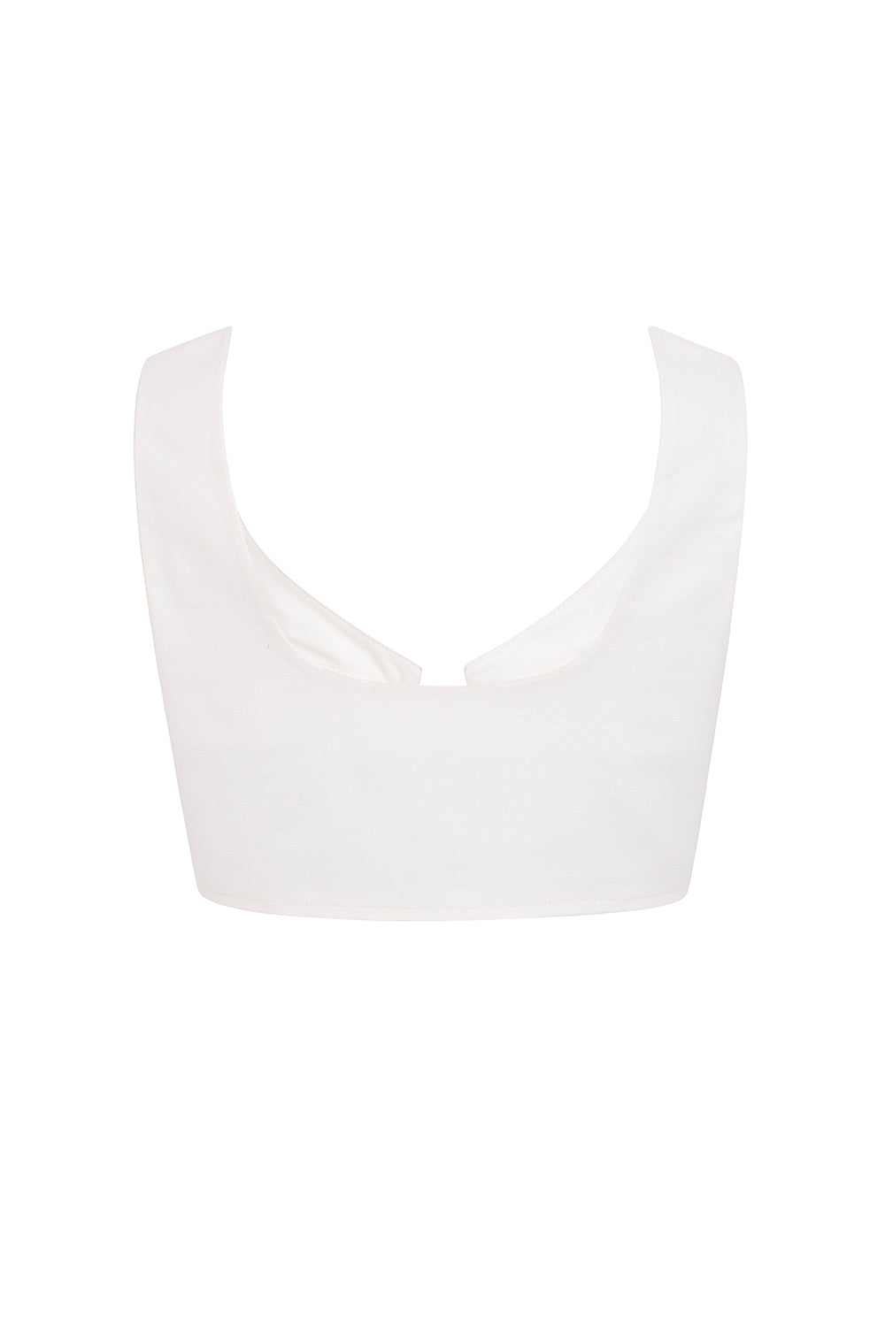 Bellachicha Crop Top – ELFENBEIN