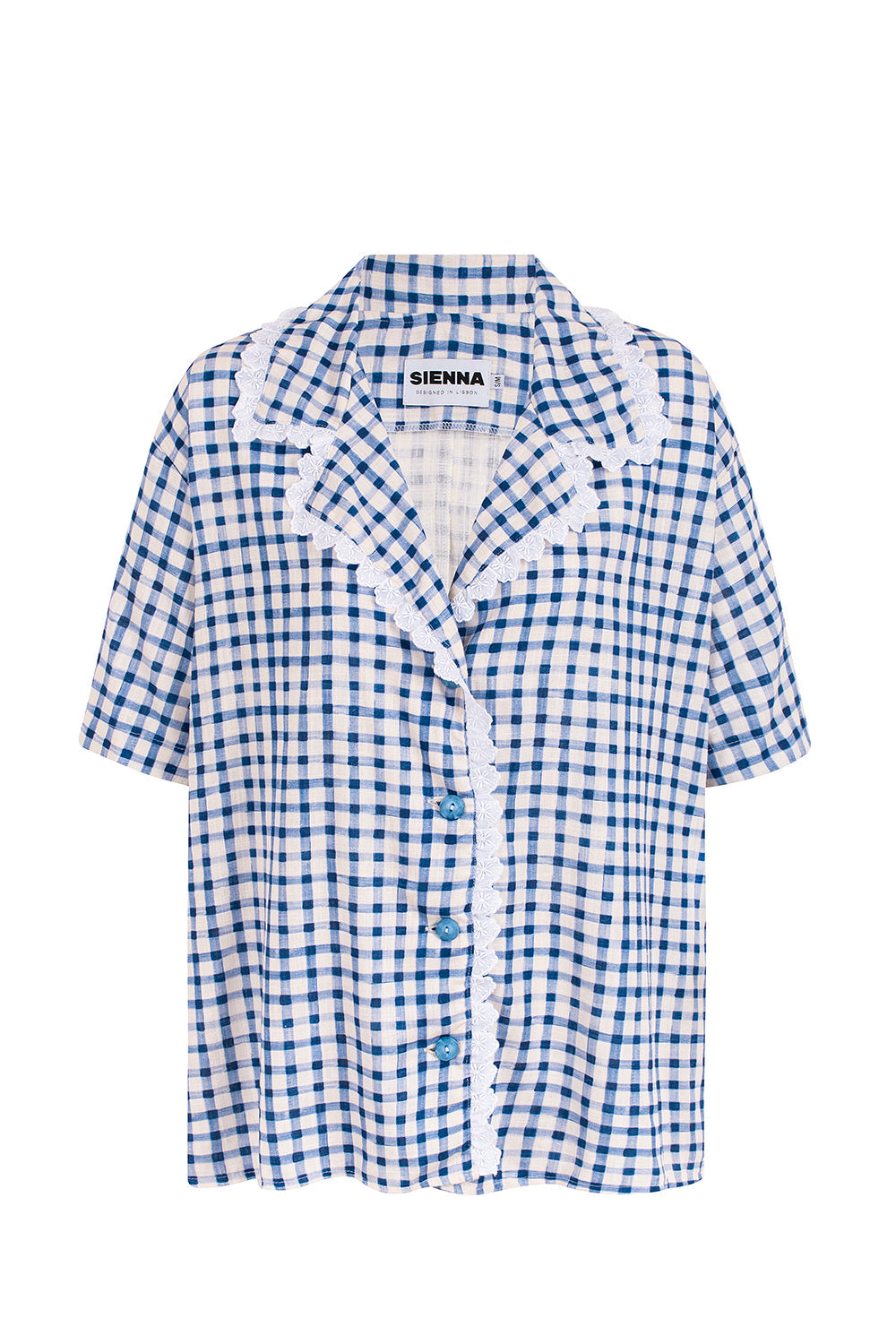 Chemise Bellachicha – VINYLE BLEU