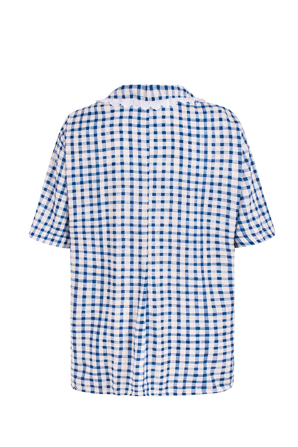 Chemise Bellachicha – VINYLE BLEU