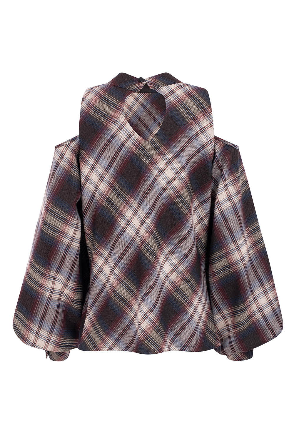 Bellachicha-Bluse - PLAID