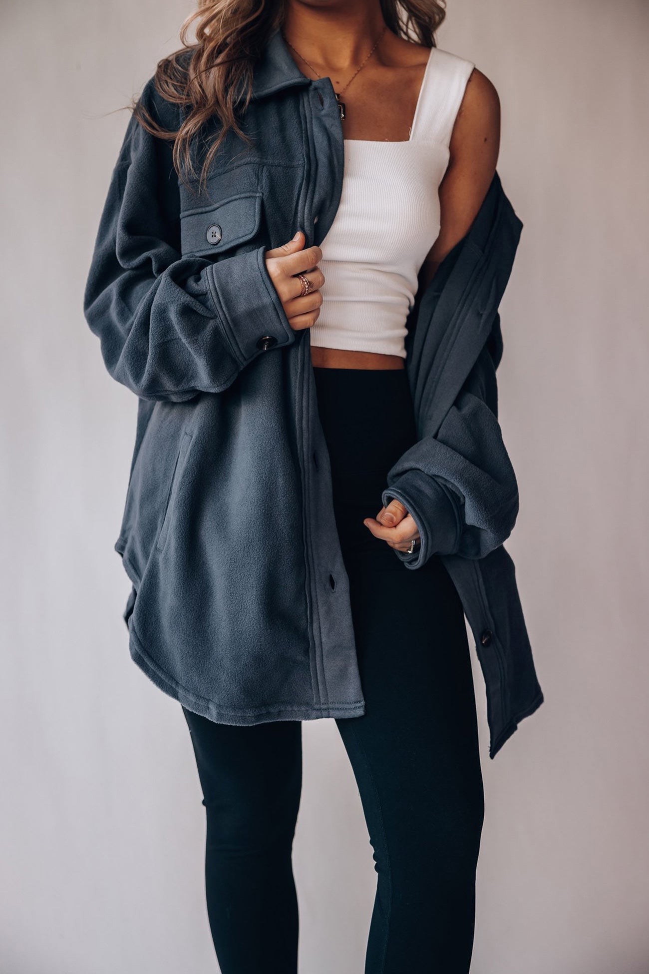 Wihara | Veste à simple boutonnage avec poches