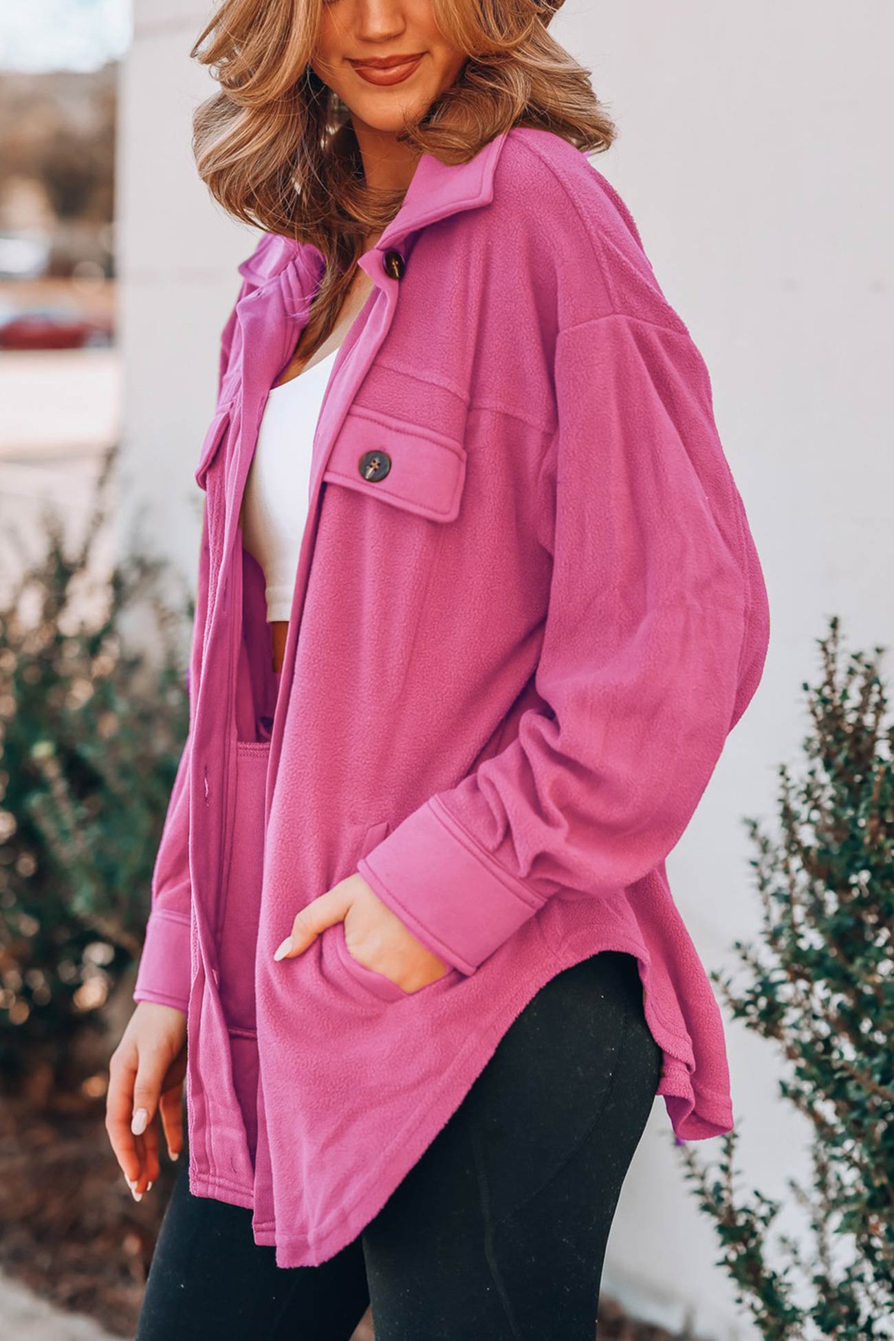 Wihara | Veste à simple boutonnage avec poches