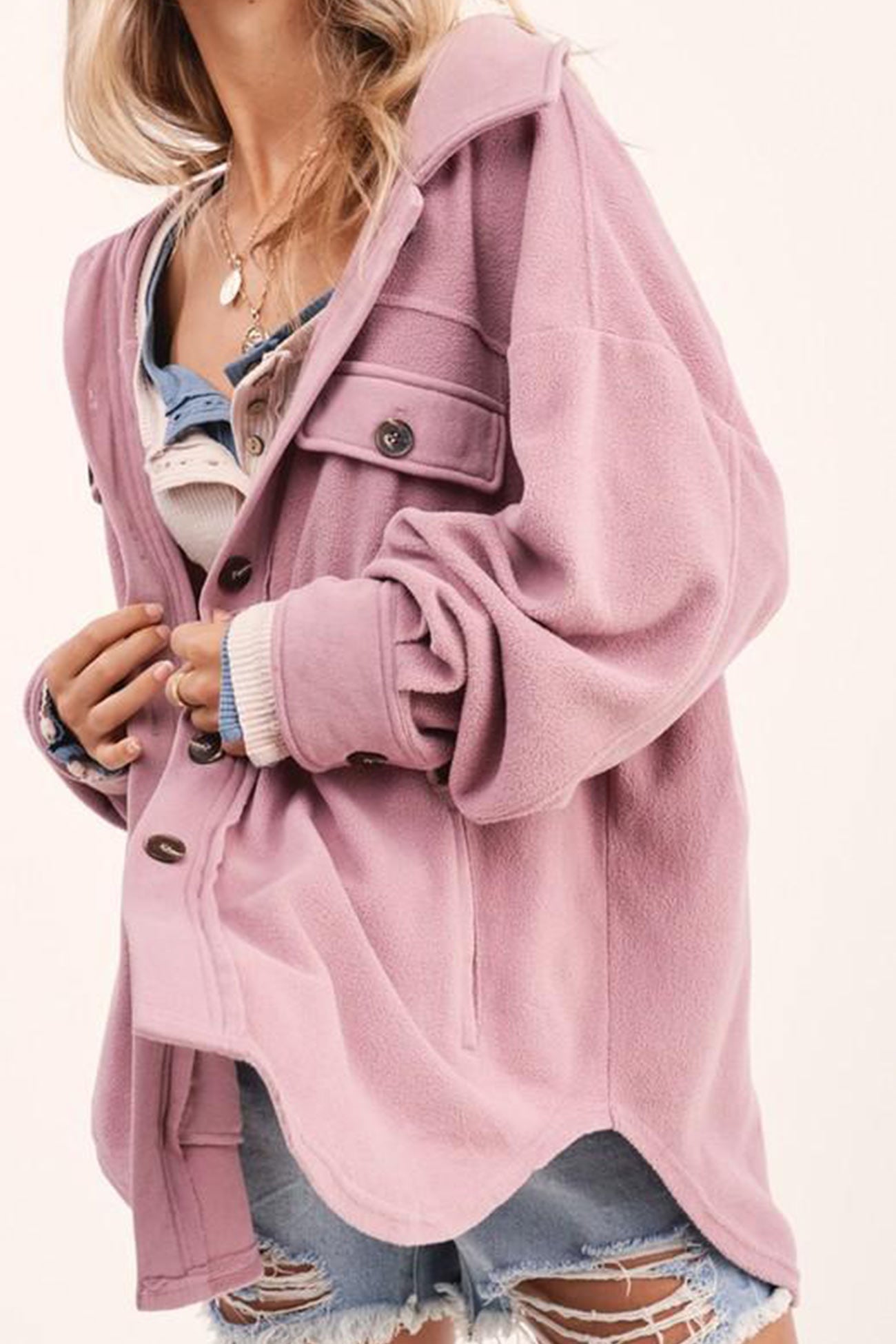 Wihara | Veste à simple boutonnage avec poches