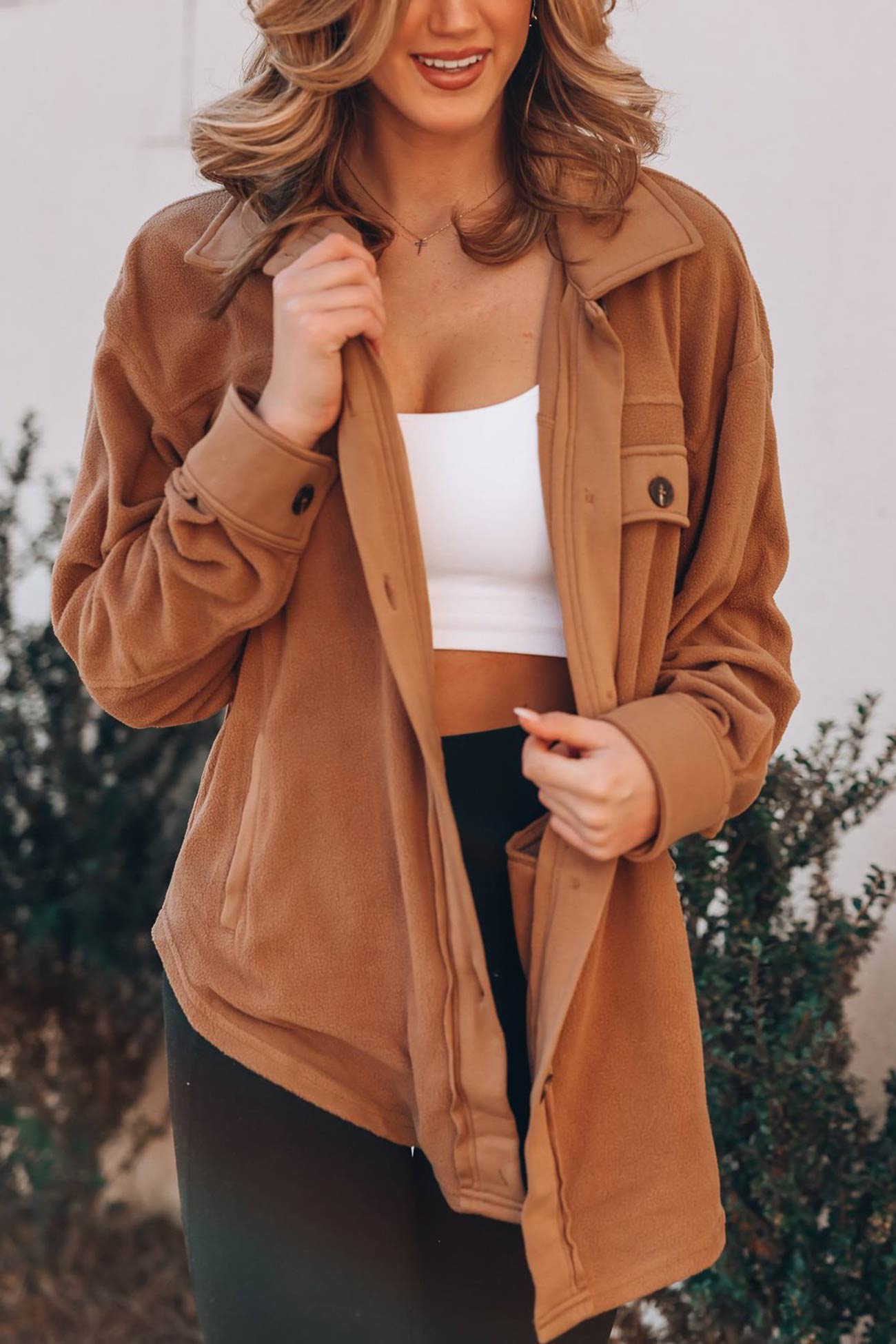 Wihara | Veste à simple boutonnage avec poches