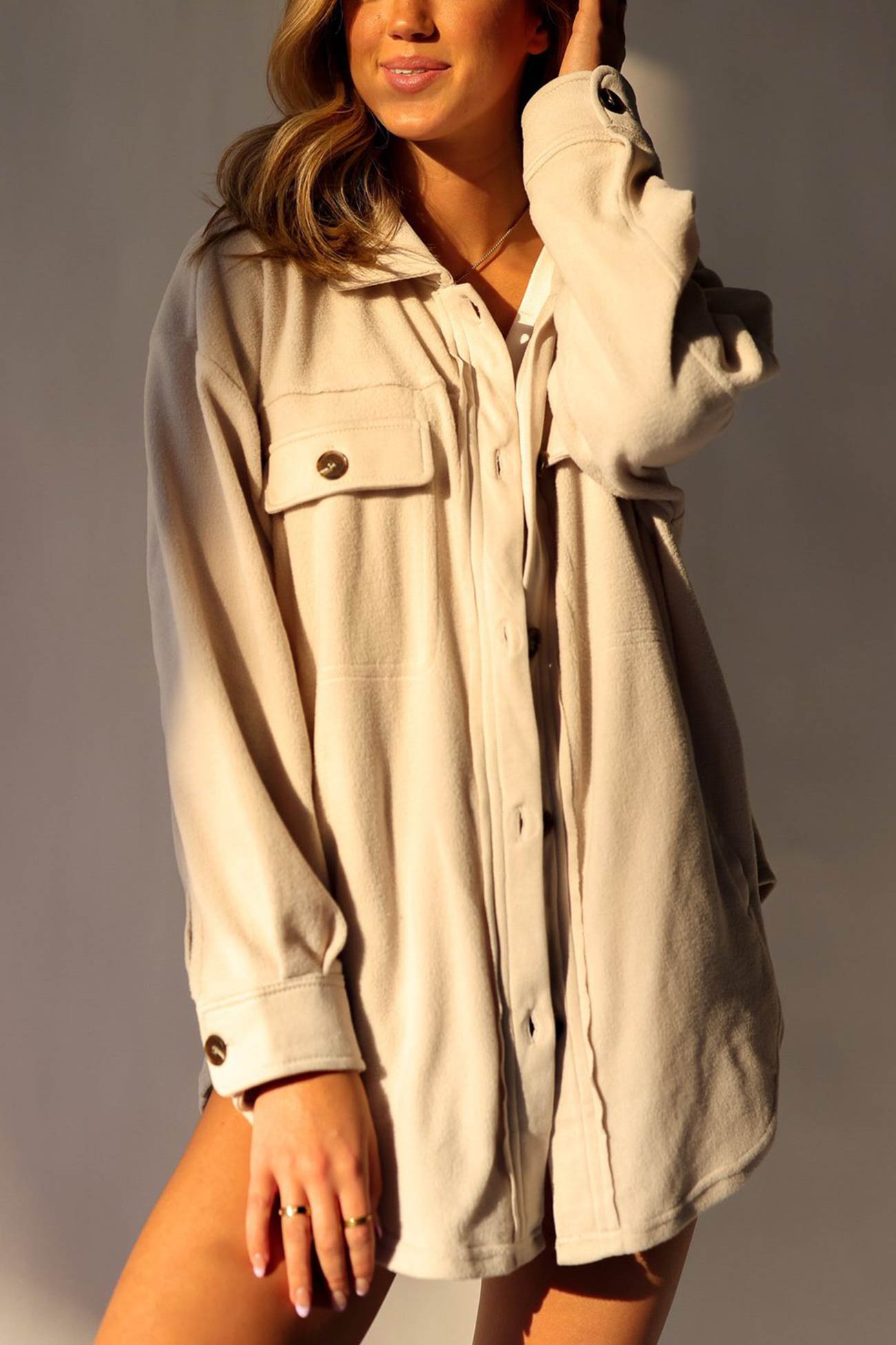 Wihara | Veste à simple boutonnage avec poches