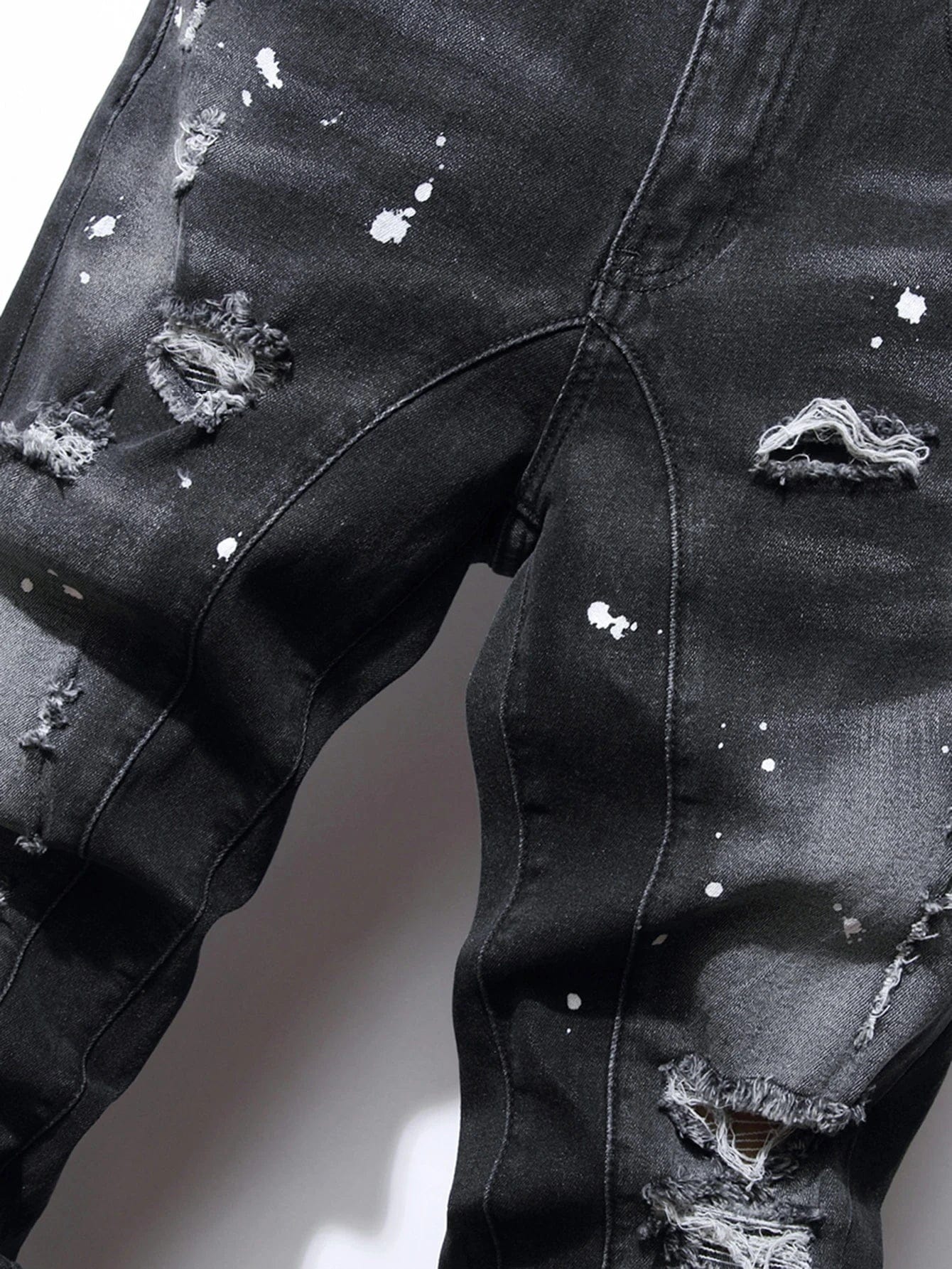 Jean extensible foncé Balendo