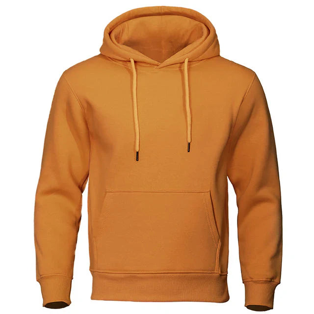 Jeko - Sweat à capuche polaire pour homme