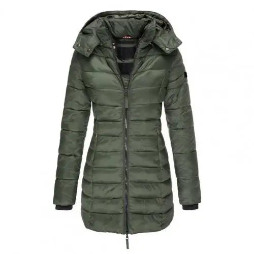 Gepolsterte Jacke