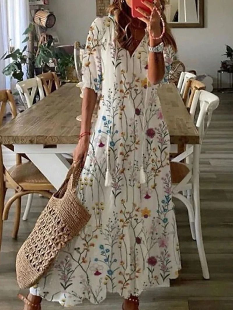 Isabella - Bohème-Kleid