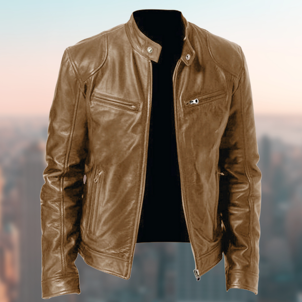 THEO - Lederjacke für herren