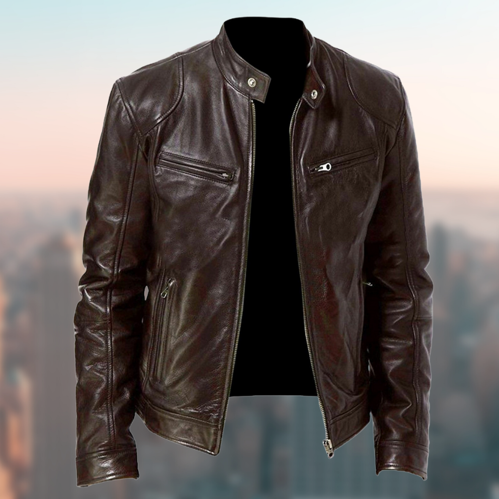 THEO - Lederjacke für herren