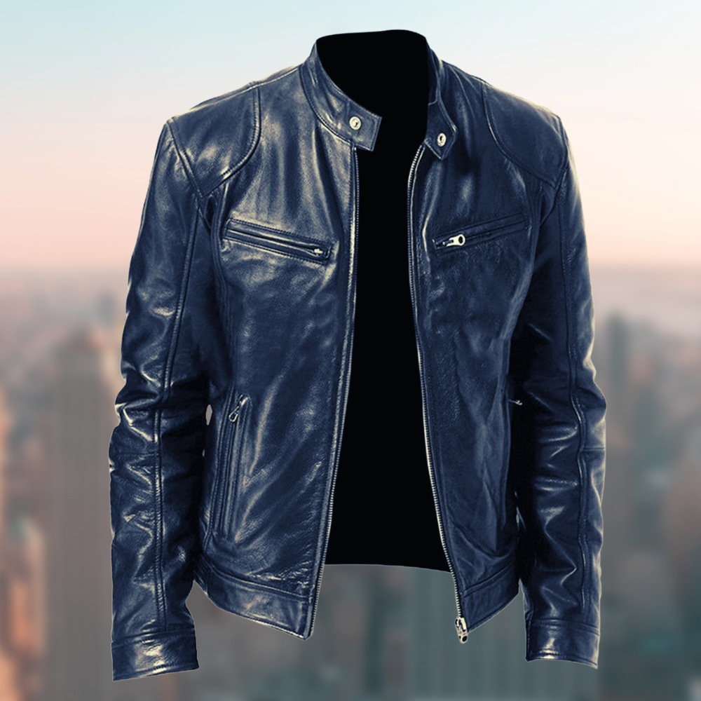 THEO - Lederjacke für herren