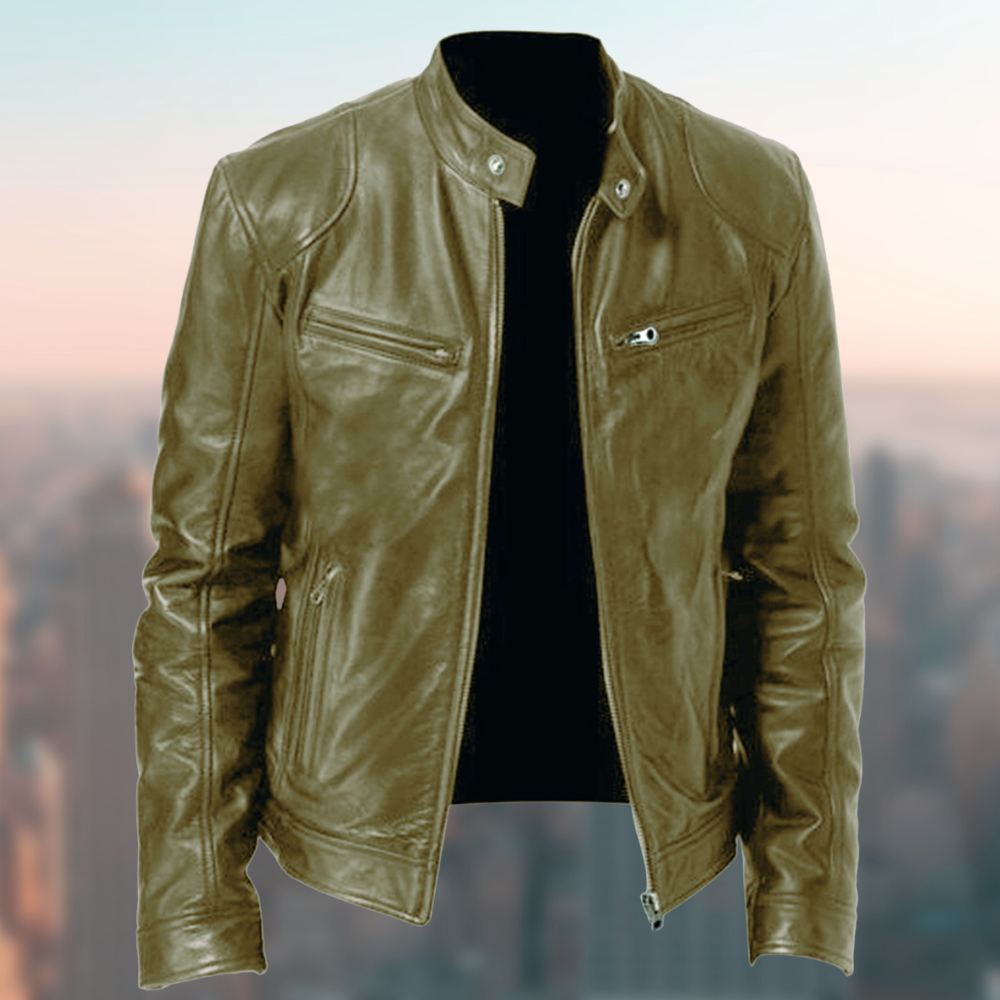 THEO - Lederjacke für herren