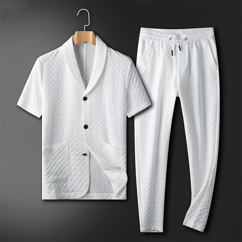 Premium Herren Freizeithemd Set - Jan