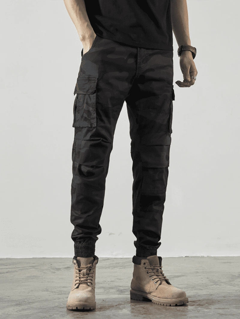 Pantalon cargo multi-poches Tyson