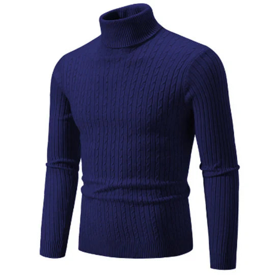 Agnèsat | pull col roulé homme | hiver