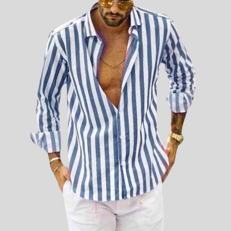 Léon - Chemise d'été élégante et légère